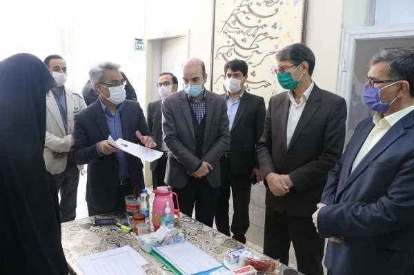 بازدید مدیرکل آموزش و پرورش خراسان رضوی از فرآیند مصاحبه متقاضیان ورود به دانشگاه فرهنگیان  11