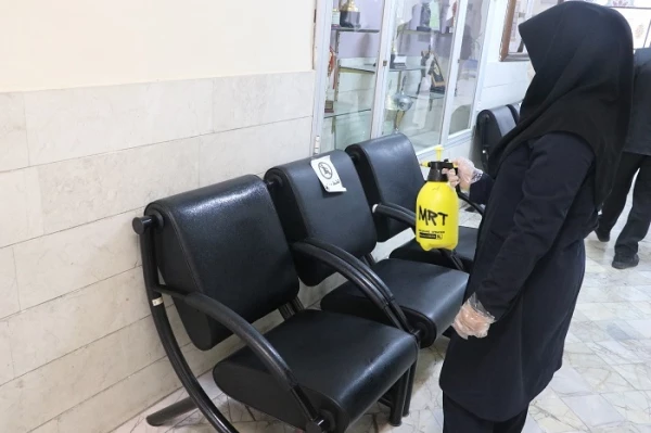 بازدید مدیرکل آموزش و پرورش خراسان رضوی از فرآیند مصاحبه متقاضیان ورود به دانشگاه فرهنگیان  12