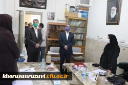 بازدید مدیرکل آموزش و پرورش خراسان رضوی از فرآیند مصاحبه متقاضیان ورود به دانشگاه فرهنگیان  13