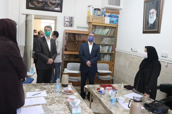 بازدید مدیرکل آموزش و پرورش خراسان رضوی از فرآیند مصاحبه متقاضیان ورود به دانشگاه فرهنگیان  13
