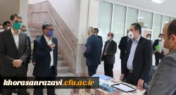 بازدید مدیرکل آموزش و پرورش خراسان رضوی از مصاحبه داوطلبان شغل معلمی