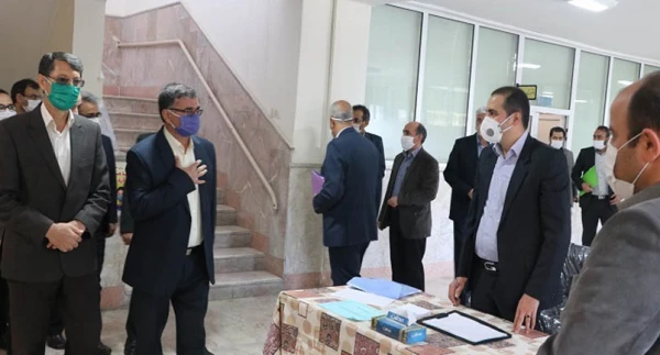 بازدید مدیرکل آموزش و پرورش خراسان رضوی از مصاحبه داوطلبان شغل معلمی
