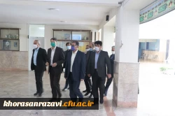 بازدید مدیرکل آموزش و پرورش خراسان رضوی از مصاحبه داوطلبان شغل معلمی 2