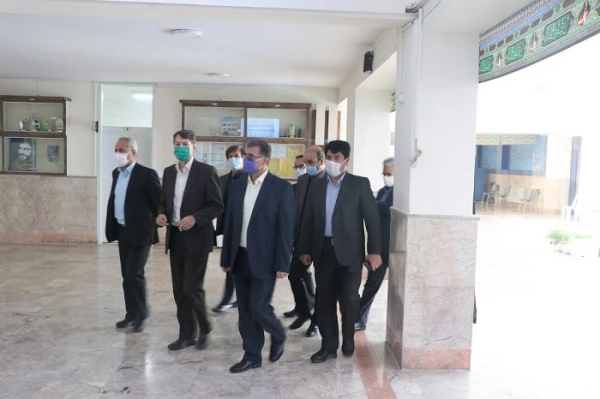 بازدید مدیرکل آموزش و پرورش خراسان رضوی از مصاحبه داوطلبان شغل معلمی 2