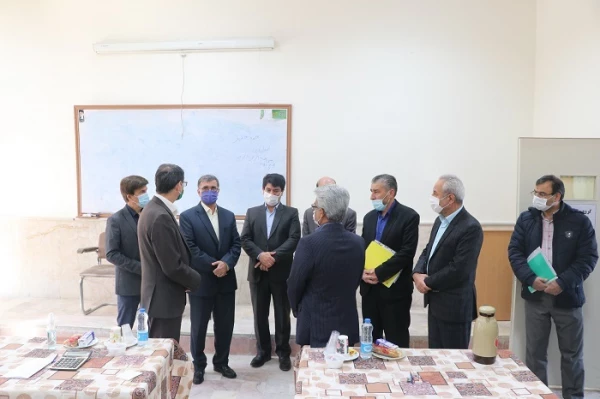 بازدید مدیرکل آموزش و پرورش خراسان رضوی از مصاحبه داوطلبان شغل معلمی 3