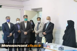 بازدید مدیرکل آموزش و پرورش خراسان رضوی از مصاحبه داوطلبان شغل معلمی 4