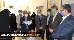 بازدید مدیرکل آموزش و پرورش خراسان رضوی از مصاحبه داوطلبان شغل معلمی