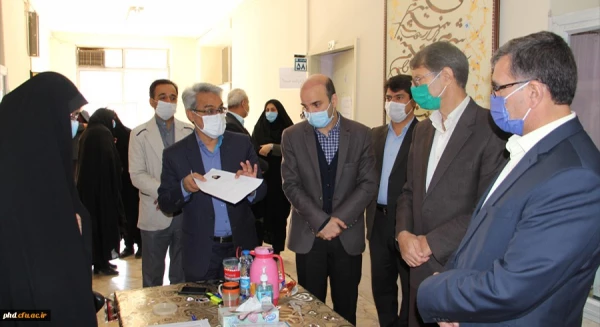 بازدید مدیرکل آموزش و پرورش خراسان رضوی از مصاحبه داوطلبان شغل معلمی
