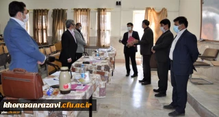 بازدید رئیس گروه تأمین منابع انسانی وزارت آموزش و پرورش از چگونگی برگزاری مصاحبه معرفی شدگان چندبرابر ظرفیت ورود به دانشگاه فرهنگیان خراسان رضوی