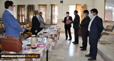 بازدید رئیس گروه تأمین منابع انسانی وزارت آموزش و پرورش از چگونگی برگزاری مصاحبه معرفی شدگان چندبرابر ظرفیت ورود به دانشگاه فرهنگیان خراسان رضوی