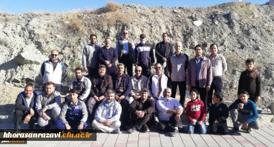 به مناسبت هفته تربیت بدنی انجام شد:

برنامه گلگشت و کوهپیمایی کارکنان پردیس شهید بهشتی