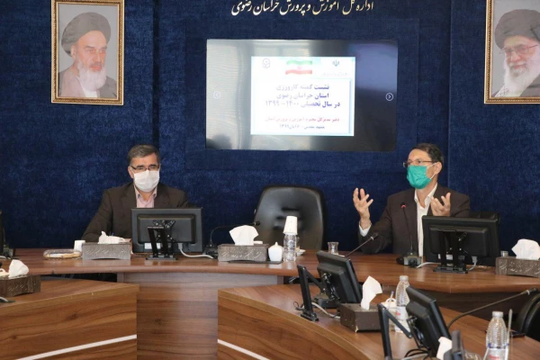 هر چقدر دانشگاه فرهنگیان تقویت شود آموزش و پرورش قوی تری خواهیم داشت 3