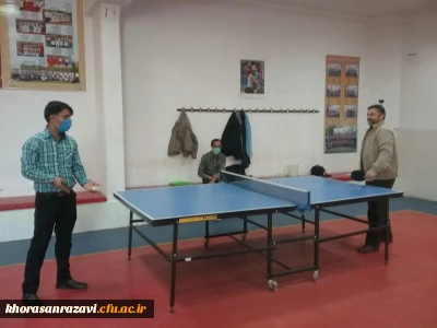 در پردیس دانشگاه فرهنگیان شهید بهشتی مشهد برگزار شد

مسابقات ورزشی کارکنان به مناسبت هفته تربیت بدنی