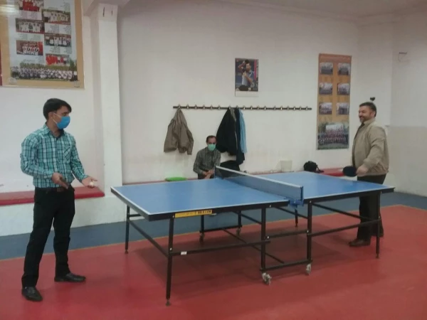 مسابقات ورزشی کارکنان به مناسبت هتفه تربیت بدنی 2