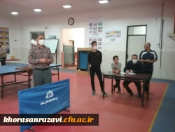 مسابقات ورزشی کارکنان به مناسبت هتفه تربیت بدنی 3