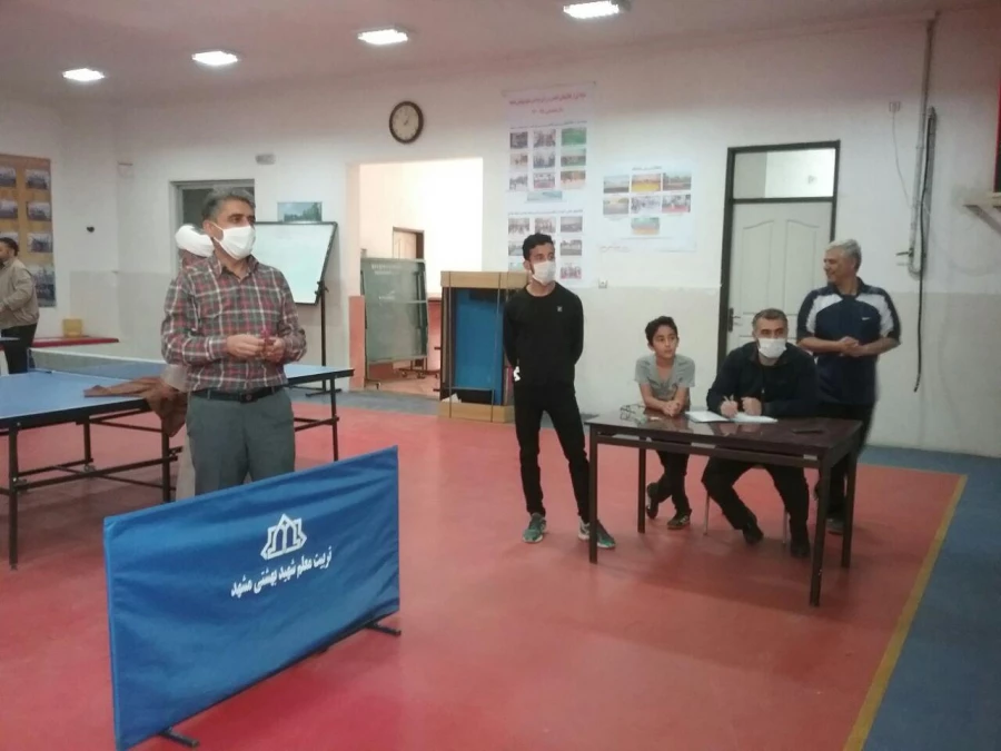 مسابقات ورزشی کارکنان به مناسبت هتفه تربیت بدنی 3