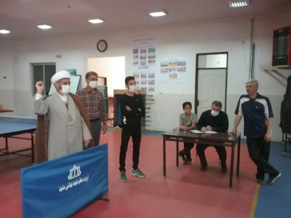 مسابقات ورزشی کارکنان به مناسبت هتفه تربیت بدنی 4