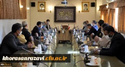 برگزاری نشست آموزشی و توجیهی رزمایش خودحفاظتی و خودمراقبتی دانشگاه فرهنگیان خراسان رضوی