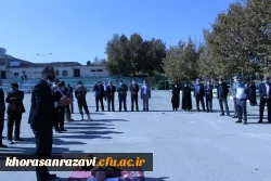 برگزاری نشست آموزشی و توجیهی رزمایش خودحفاظتی و خودمراقبتی دانشگاه فرهنگیان خراسان رضوی 4