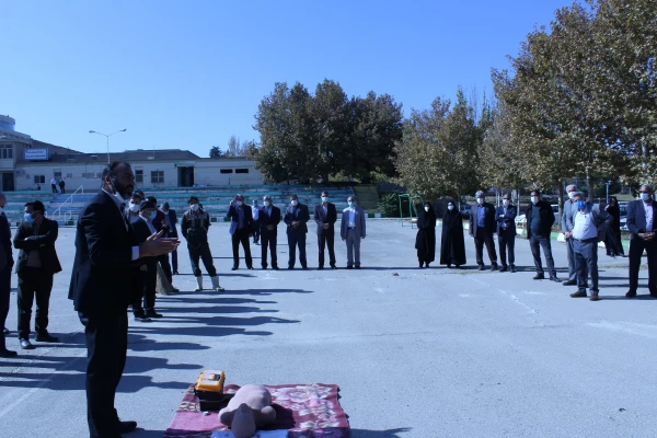 برگزاری نشست آموزشی و توجیهی رزمایش خودحفاظتی و خودمراقبتی دانشگاه فرهنگیان خراسان رضوی 4