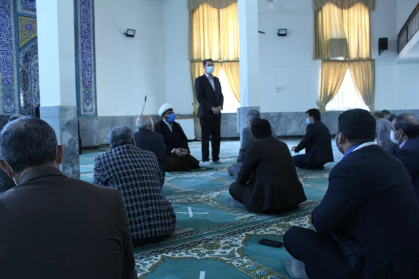 برگزاری نشست آموزشی و توجیهی رزمایش خودحفاظتی و خودمراقبتی دانشگاه فرهنگیان خراسان رضوی 5