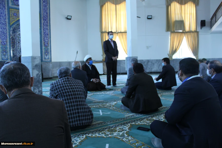 برگزاری نشست آموزشی و توجیهی رزمایش خودحفاظتی و خودمراقبتی دانشگاه فرهنگیان خراسان رضوی 5