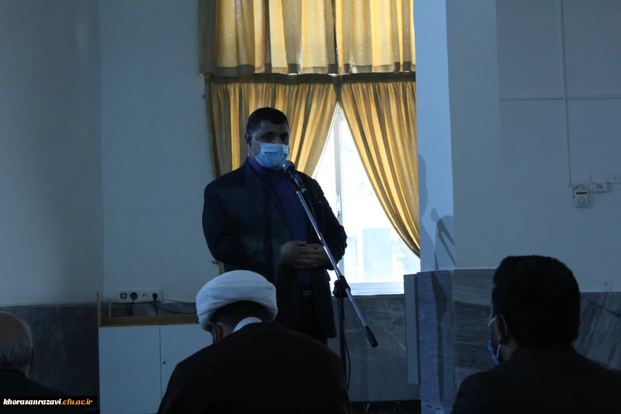 برگزاری نشست آموزشی و توجیهی رزمایش خودحفاظتی و خودمراقبتی دانشگاه فرهنگیان خراسان رضوی 6