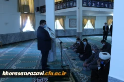 برگزاری نشست آموزشی و توجیهی رزمایش خودحفاظتی و خودمراقبتی دانشگاه فرهنگیان خراسان رضوی 7