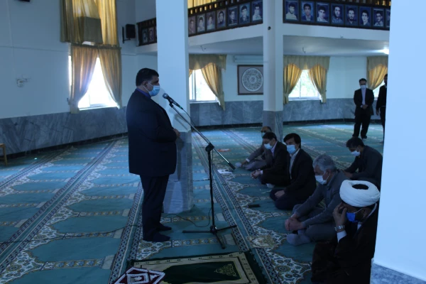 برگزاری نشست آموزشی و توجیهی رزمایش خودحفاظتی و خودمراقبتی دانشگاه فرهنگیان خراسان رضوی 7