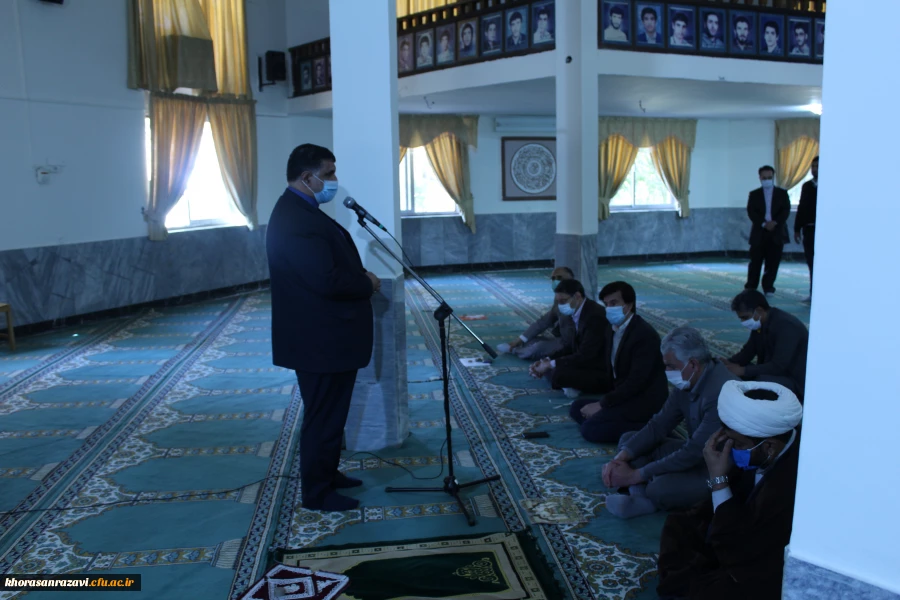 برگزاری نشست آموزشی و توجیهی رزمایش خودحفاظتی و خودمراقبتی دانشگاه فرهنگیان خراسان رضوی 7