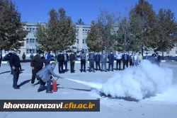 برگزاری نشست آموزشی و توجیهی رزمایش خودحفاظتی و خودمراقبتی دانشگاه فرهنگیان خراسان رضوی 8
