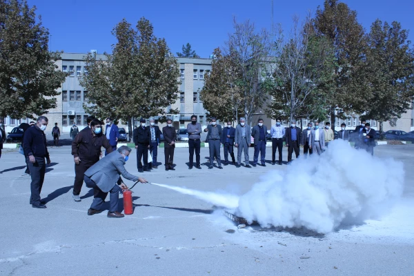برگزاری نشست آموزشی و توجیهی رزمایش خودحفاظتی و خودمراقبتی دانشگاه فرهنگیان خراسان رضوی 8