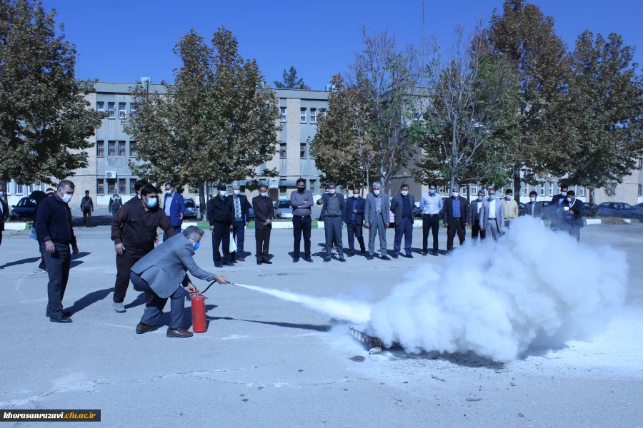 برگزاری نشست آموزشی و توجیهی رزمایش خودحفاظتی و خودمراقبتی دانشگاه فرهنگیان خراسان رضوی 8