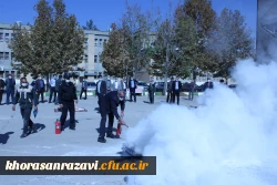 برگزاری نشست آموزشی و توجیهی رزمایش خودحفاظتی و خودمراقبتی دانشگاه فرهنگیان خراسان رضوی 9