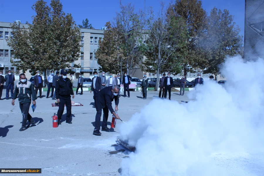 برگزاری نشست آموزشی و توجیهی رزمایش خودحفاظتی و خودمراقبتی دانشگاه فرهنگیان خراسان رضوی 9