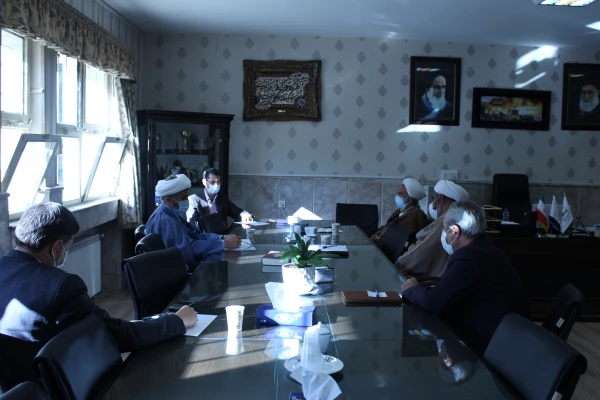 جلسه ستاد اقامه نماز دانشگاه فرهنگیان استان 2