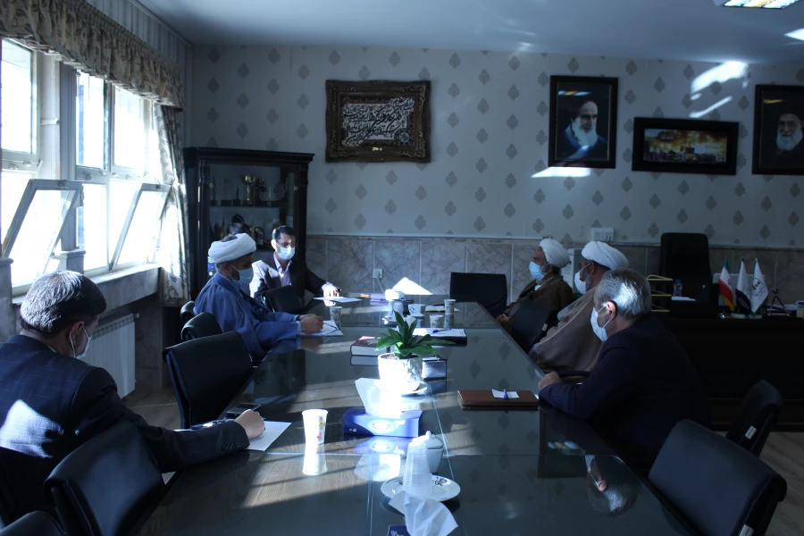 جلسه ستاد اقامه نماز دانشگاه فرهنگیان استان 2