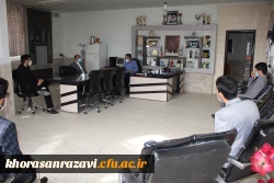 برگزاری اولین جلسه انجمن علمی دانشگاه فرهنگیان واحد شهید رجایی تربت حیدریه در سال تحصیلی 1400-1399 2