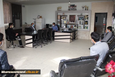 برگزاری اولین جلسه انجمن علمی دانشگاه فرهنگیان واحد شهید رجایی تربت حیدریه در سال تحصیلی 1400-1399
