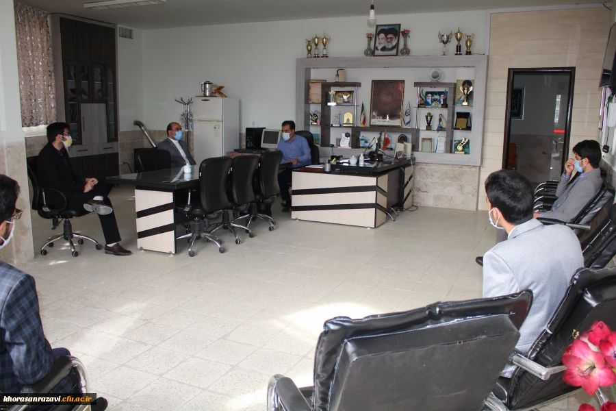 برگزاری اولین جلسه انجمن علمی دانشگاه فرهنگیان واحد شهید رجایی تربت حیدریه در سال تحصیلی 1400-1399 2