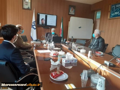 برگزاری اولین جلسه شورای صنفی دانشگاه فرهنگیان واحد علامه طباطبایی سبزوار