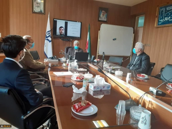 برگزاری اولین جلسه شورای صنفی دانشگاه فرهنگیان واحد علامه طباطبایی سبزوار 2