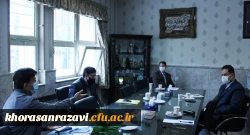 برگزاری جلسه هماهنگی سی امین جشنواره قرآن و عترت دانشگاه فرهنگیان با حضور نماینده سازمان مرکزی دانشگاه 2