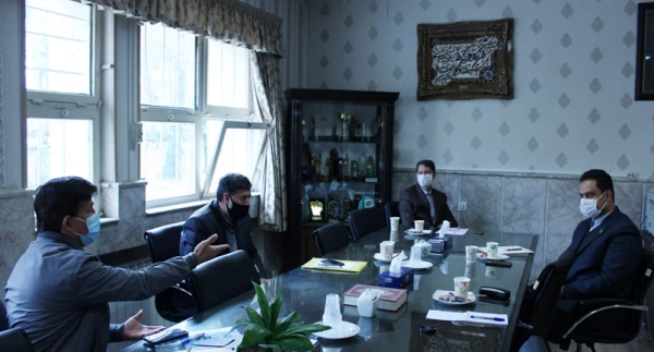 برگزاری جلسه هماهنگی سی امین جشنواره قرآن و عترت دانشگاه فرهنگیان با حضور نماینده سازمان مرکزی دانشگاه 2