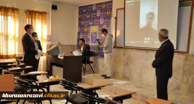 بازدید رییس ستاد اجرایی جشنواره قرآن و عترت، از مراحل داوری سی امین جشنواره قرآن و عترت دانشگاه فرهنگیان