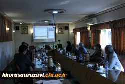 راه اندازی کارگروه مطالعاتی اندیشکده سبک زندگی در دانشگاه فرهنگیان خراسان رضوی 2