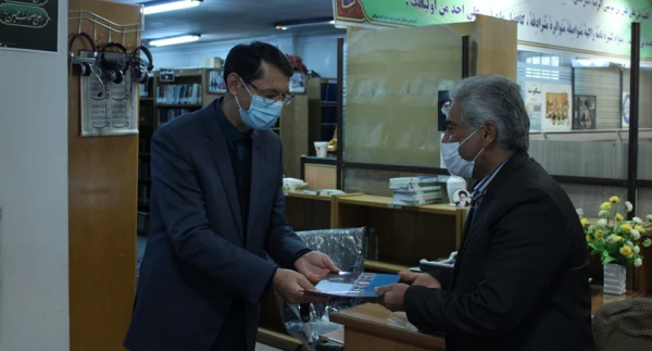 تجلیل از کتاب داران دانشگاه فرهنگیان استان خراسان رضوی