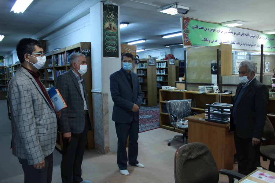 تجلیل از کتاب داران دانشگاه فرهنگیان استان خراسان رضوی 2