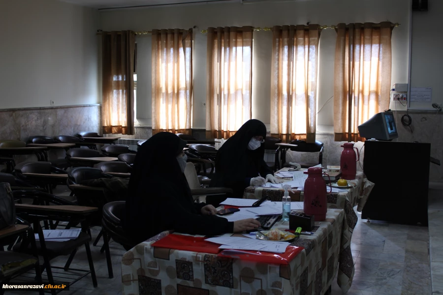 سی امین جشنواره ی ملی قرآن و عترت دانشگاه فرهنگیان کشور از نگاه دوربین 3