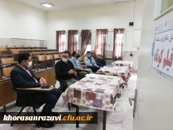 سی امین جشنواره ی ملی قرآن و عترت دانشگاه فرهنگیان کشور از نگاه دوربین 5